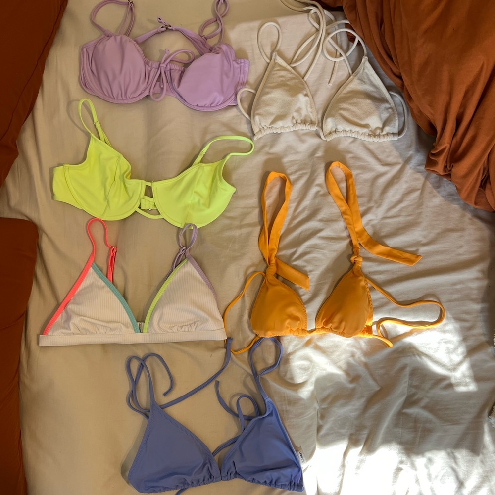 Bundle of Bikini tops